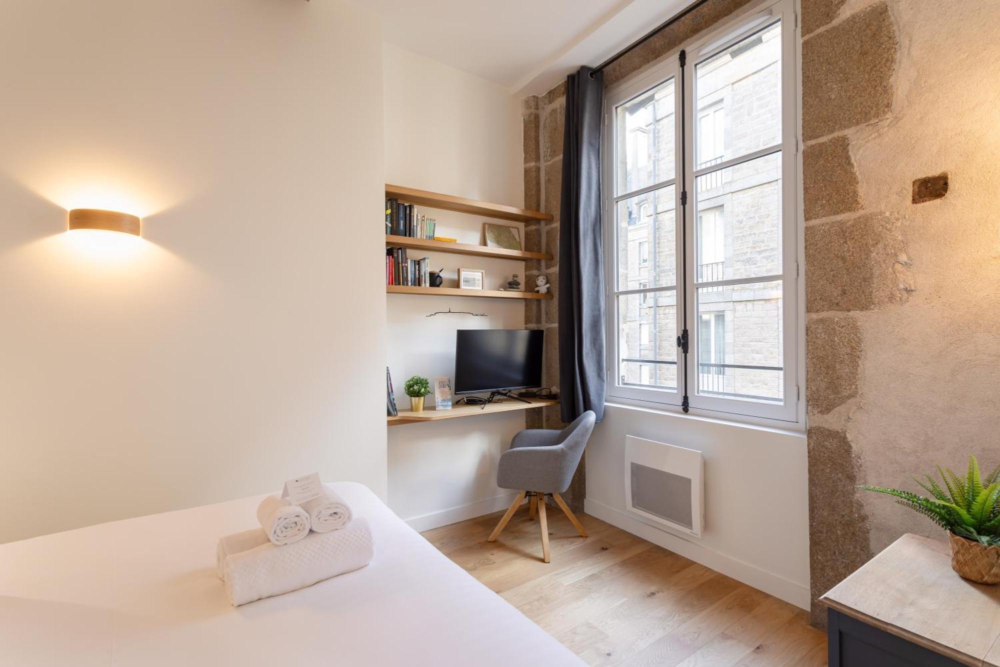 Le Kodama - Appt En Plein Coeur De St Malo Saint-Malo Exterior foto