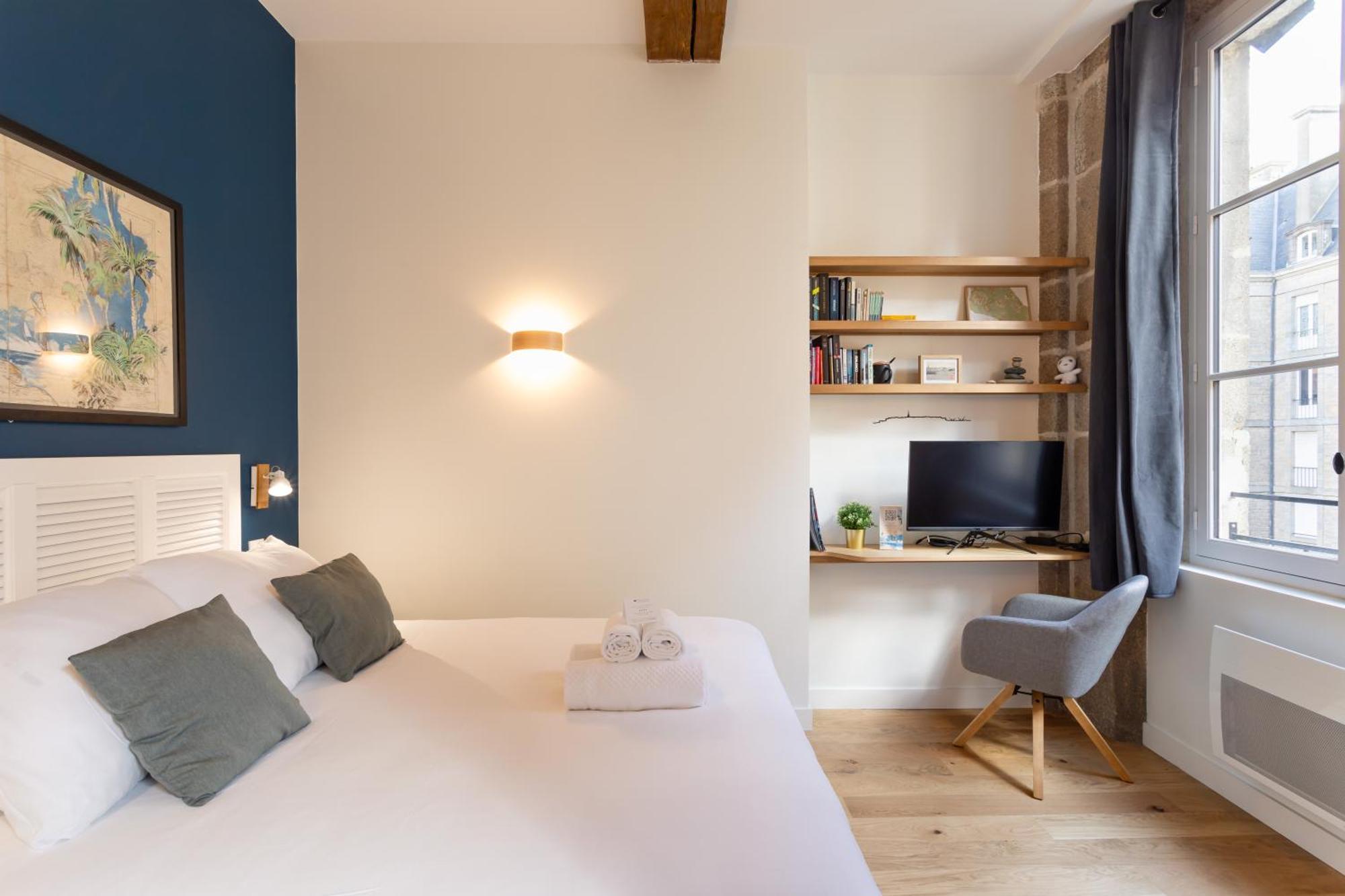 Le Kodama - Appt En Plein Coeur De St Malo Saint-Malo Exterior foto